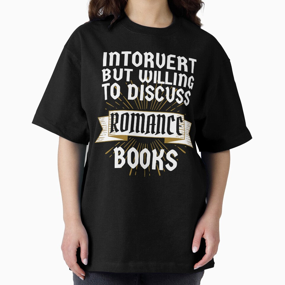 Introvert but Willing to Discuss Romance Books by ACC