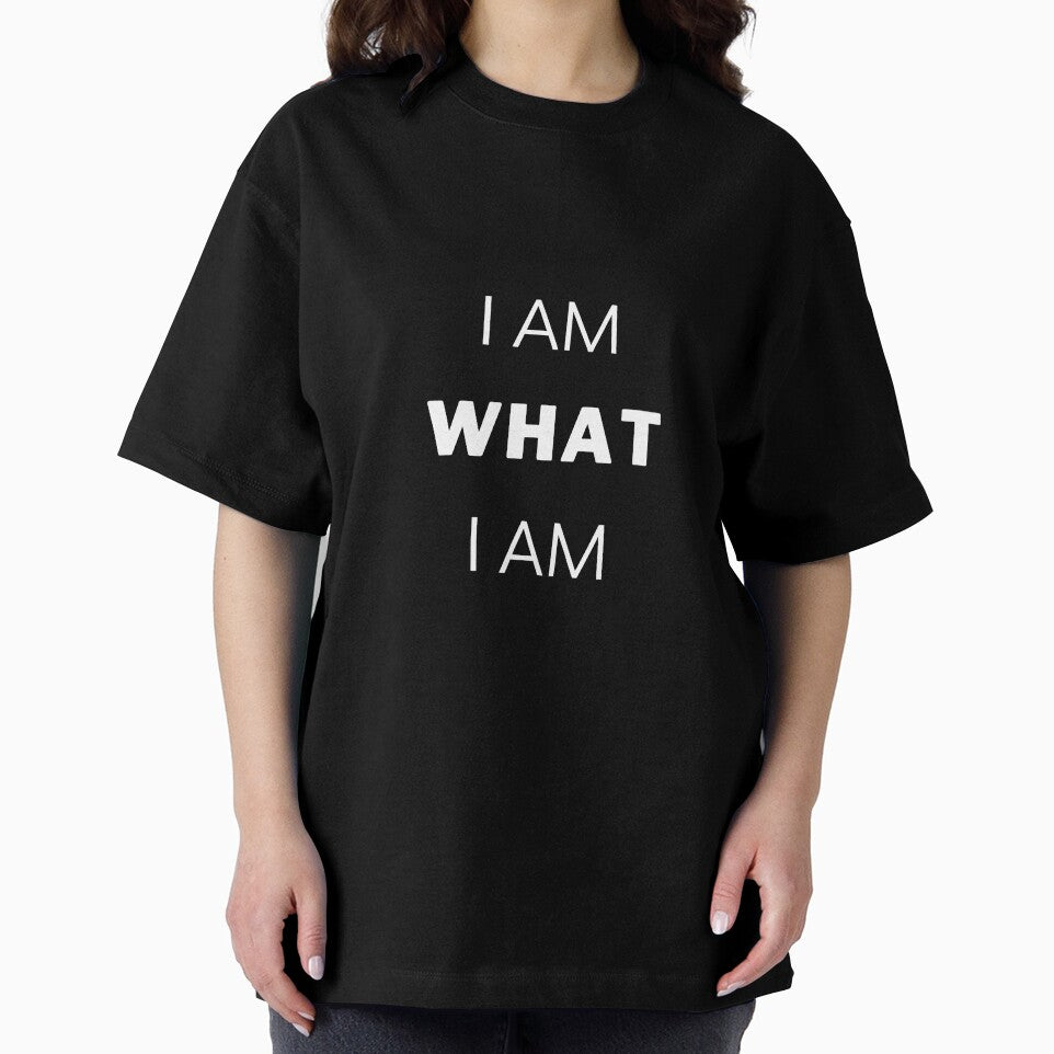 I AM WHAT I AM T-SHIRTS by healingmonk