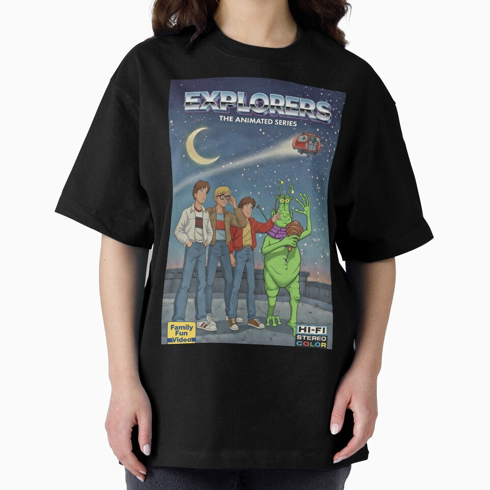Explorers Animated Series by Presents For The Dead
