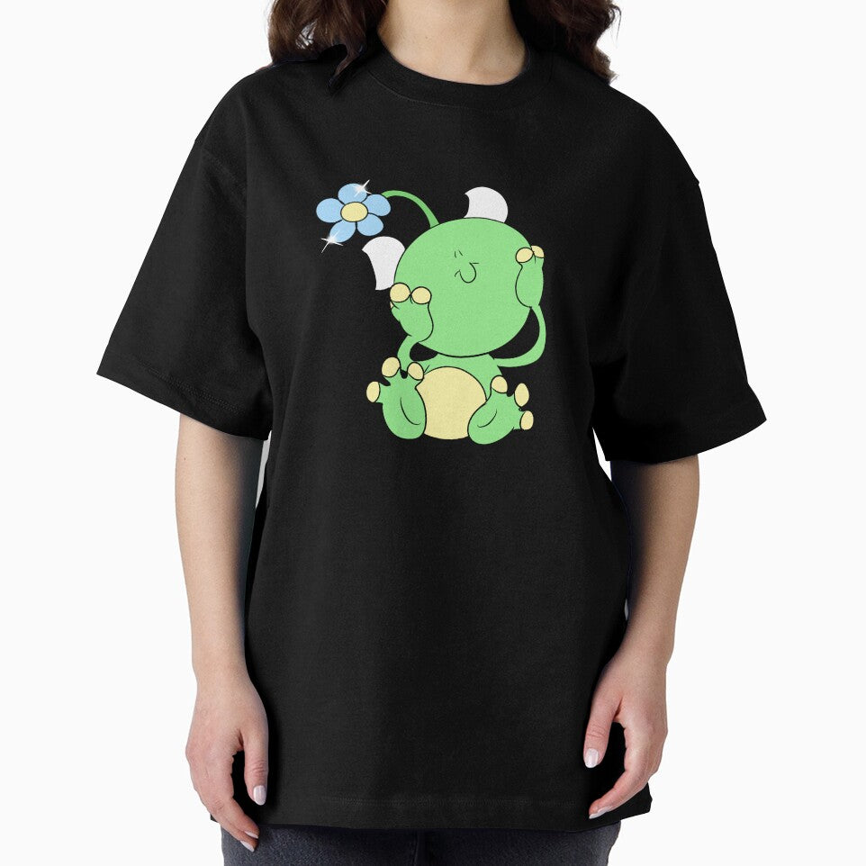Flower Frog (blue) by gross-girl99