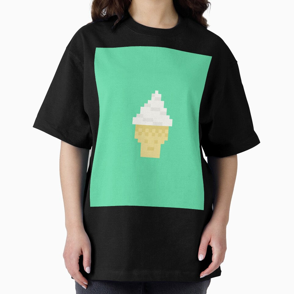 Cute Pixelios Ice cream - Vanilla by BlusparkStudio