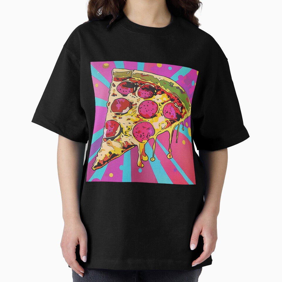 Pizza Pop Art 2 by AstroRisq