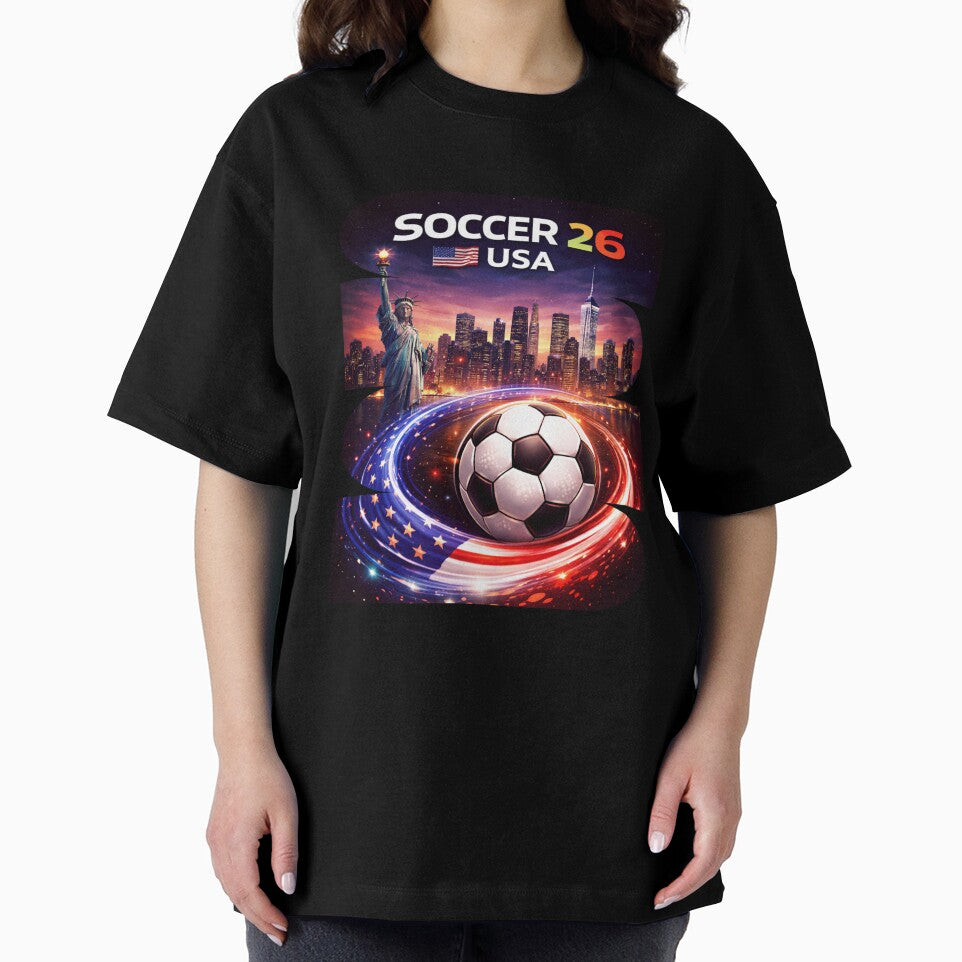 USA Soccer 2026 Shirt, Soccer 26 USA Fan Tee, United States Soccer Graphic by MK-Charlie