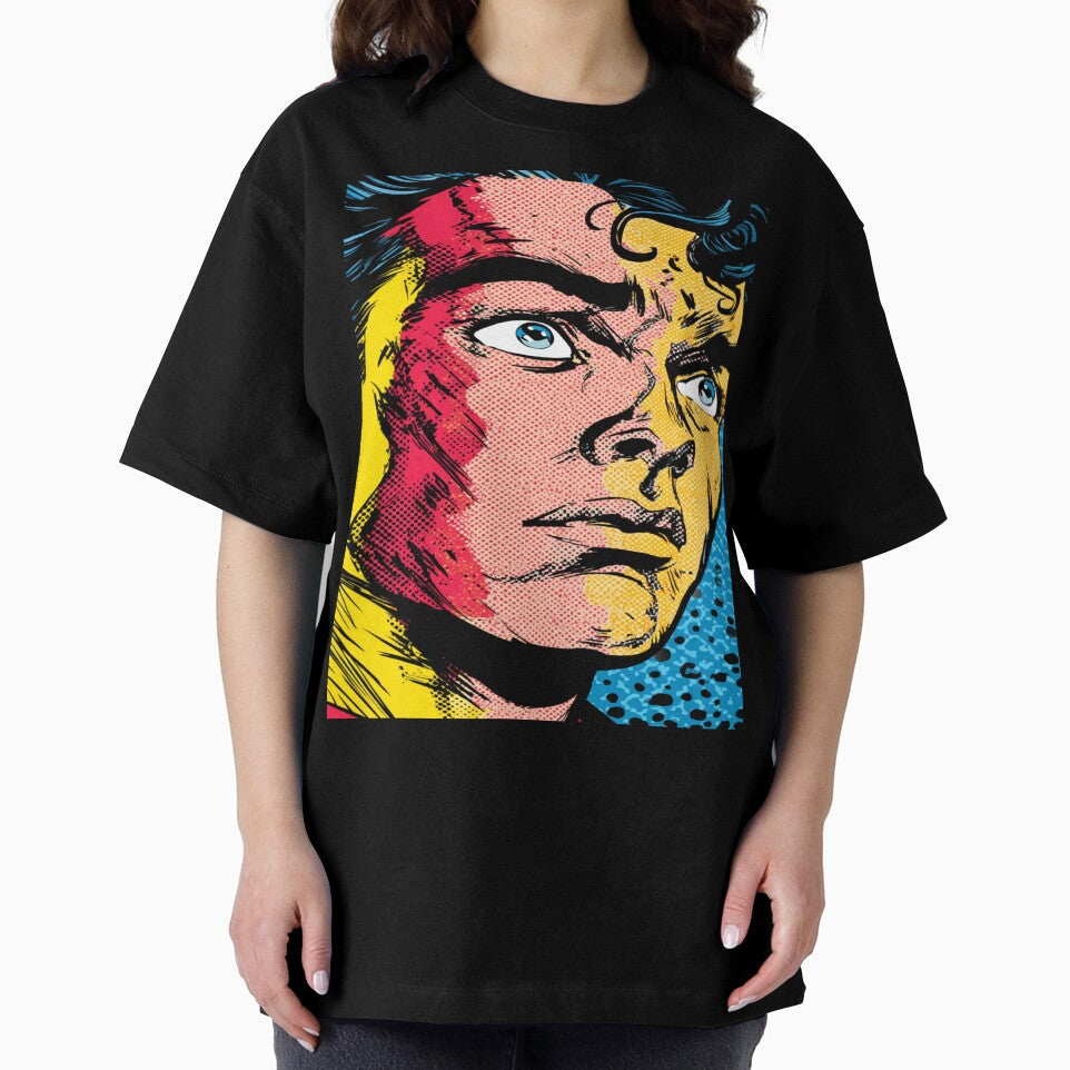 Pop Art Design Man by NicolasGlowArt