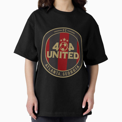 404 United Atlanta Soccer Fan Jersey Original Design by wildplatform340