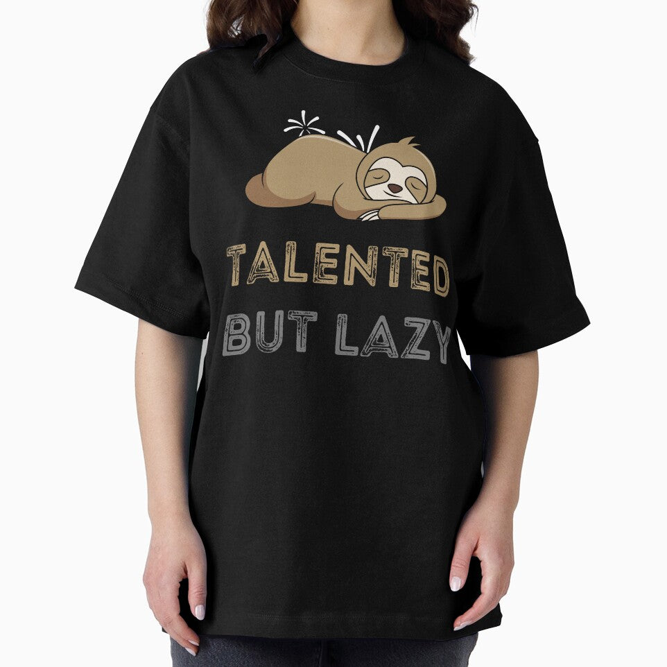 Talented But Lazy Design by Avenius Graphics