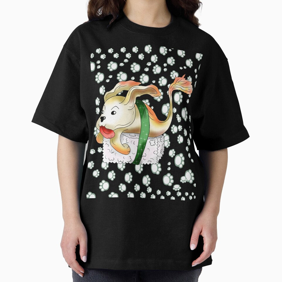 kawaii dogfish sushi by CuisineCat