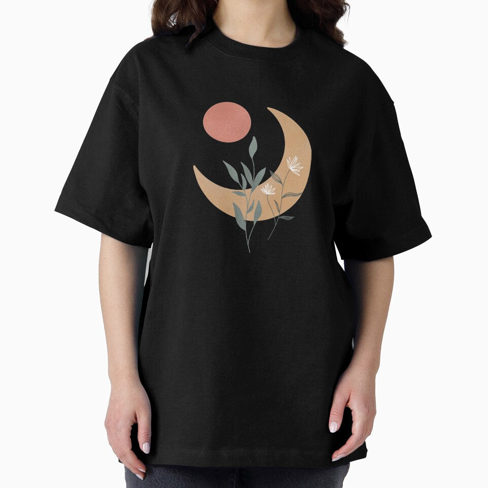 Boho moon by Junibee-Design
