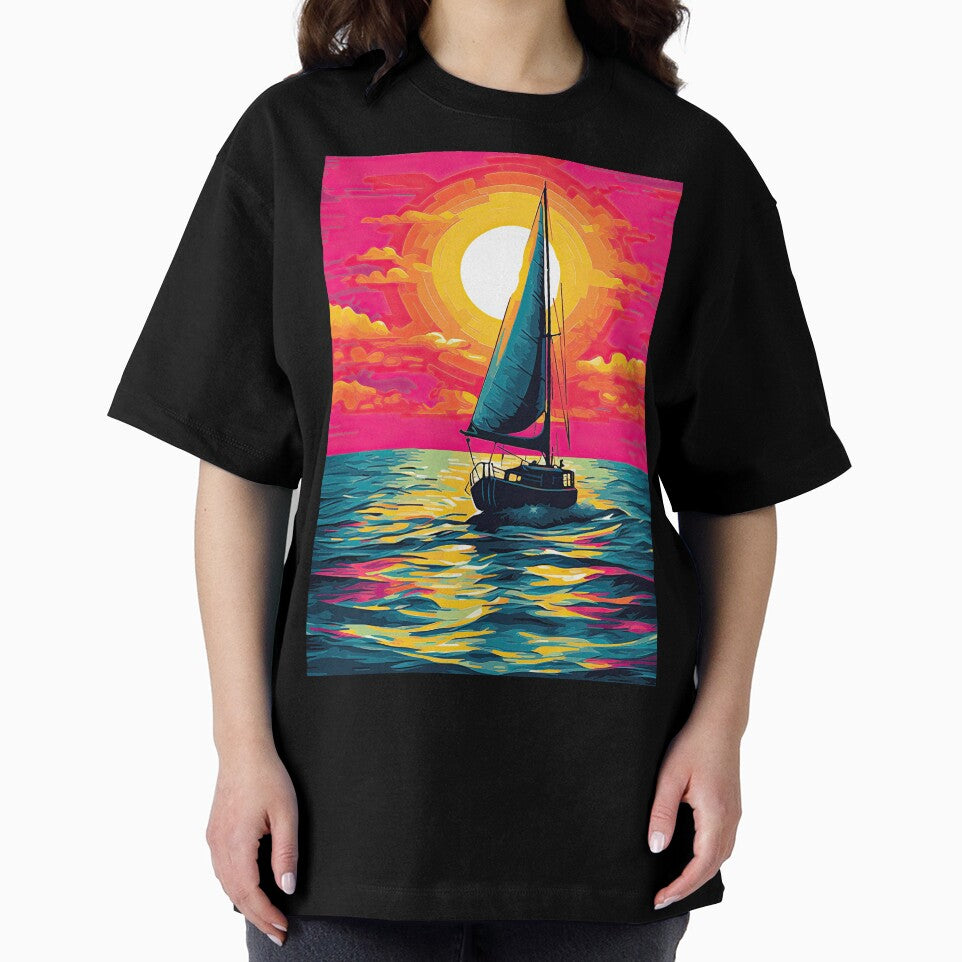 Sailboat Pop Art Maritime by ArtHouseNiklas