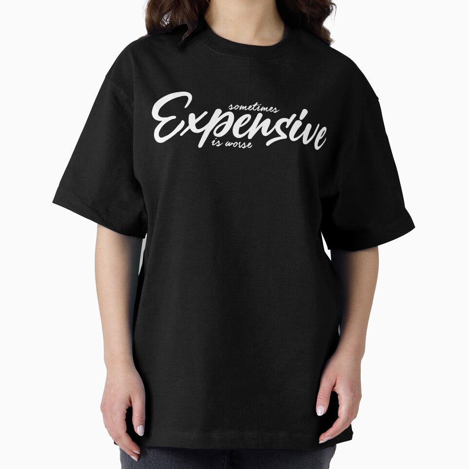 Sometimes Expensive is Worse by Daniela157