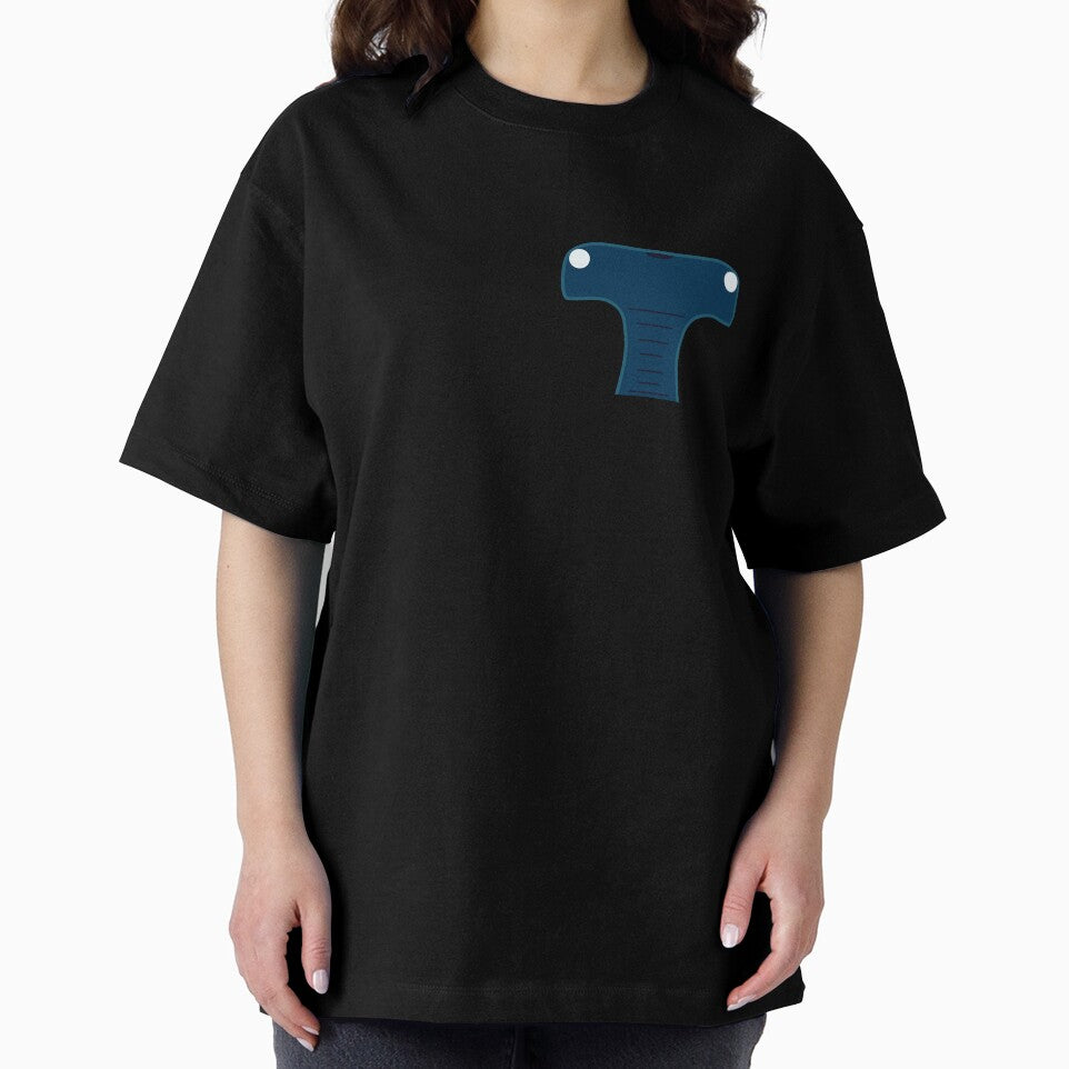 Minimalist hammerhead shark by Provinces de France