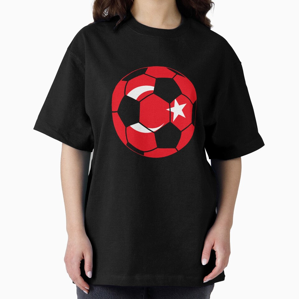 Turkey Flag Soccer Ball by FinalScoreClub