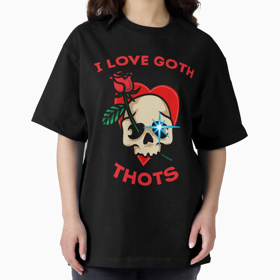 i love goth thots by SaadEtta