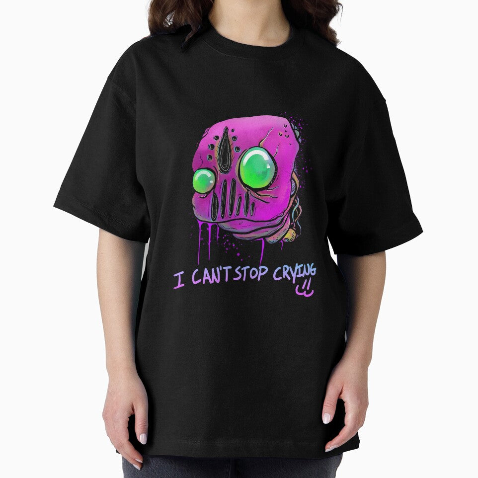 I can't stop crying face by JeromeDK