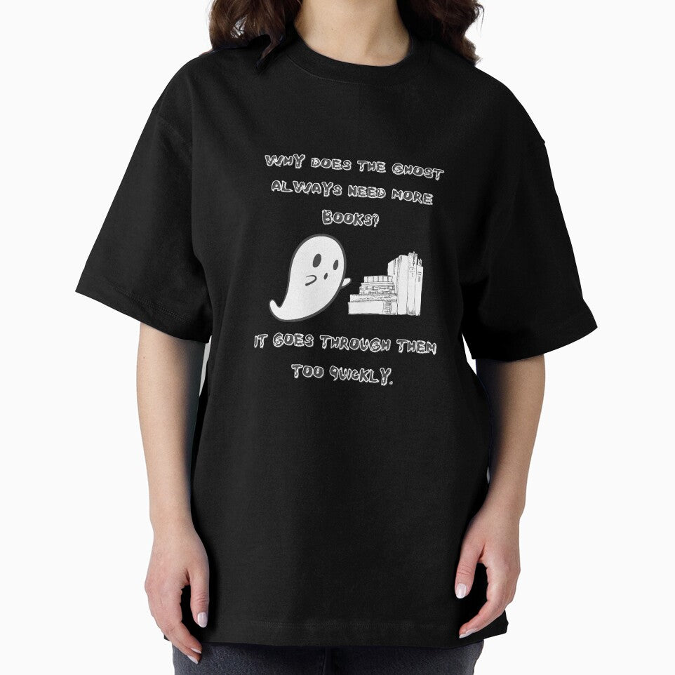 Ghosts need more books by AR-Daydreams