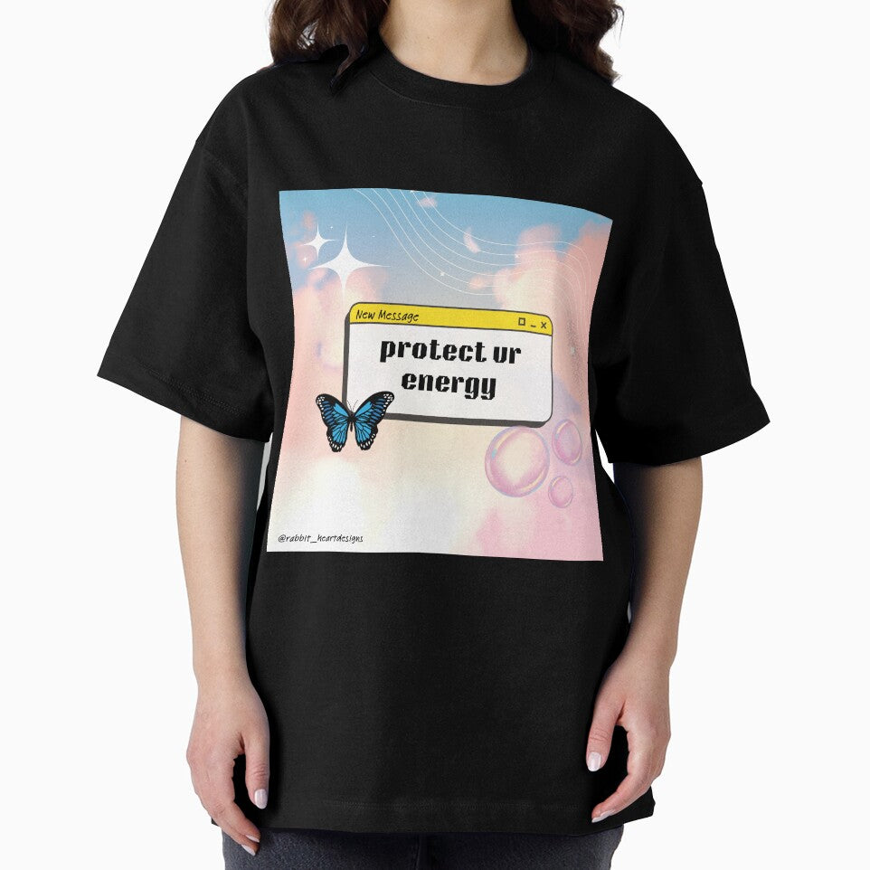 Y2K Protect Ur Energy by RabbitHeartArt