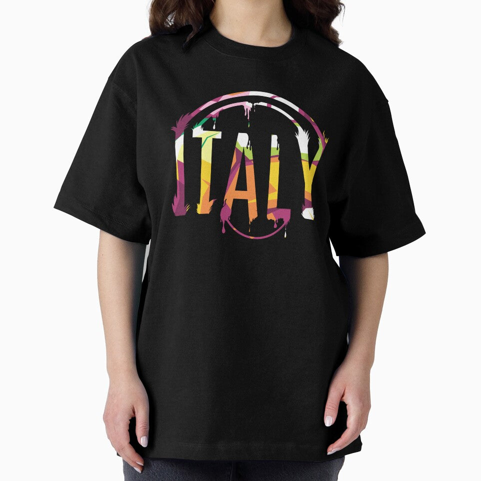 Italy typography by Enthok
