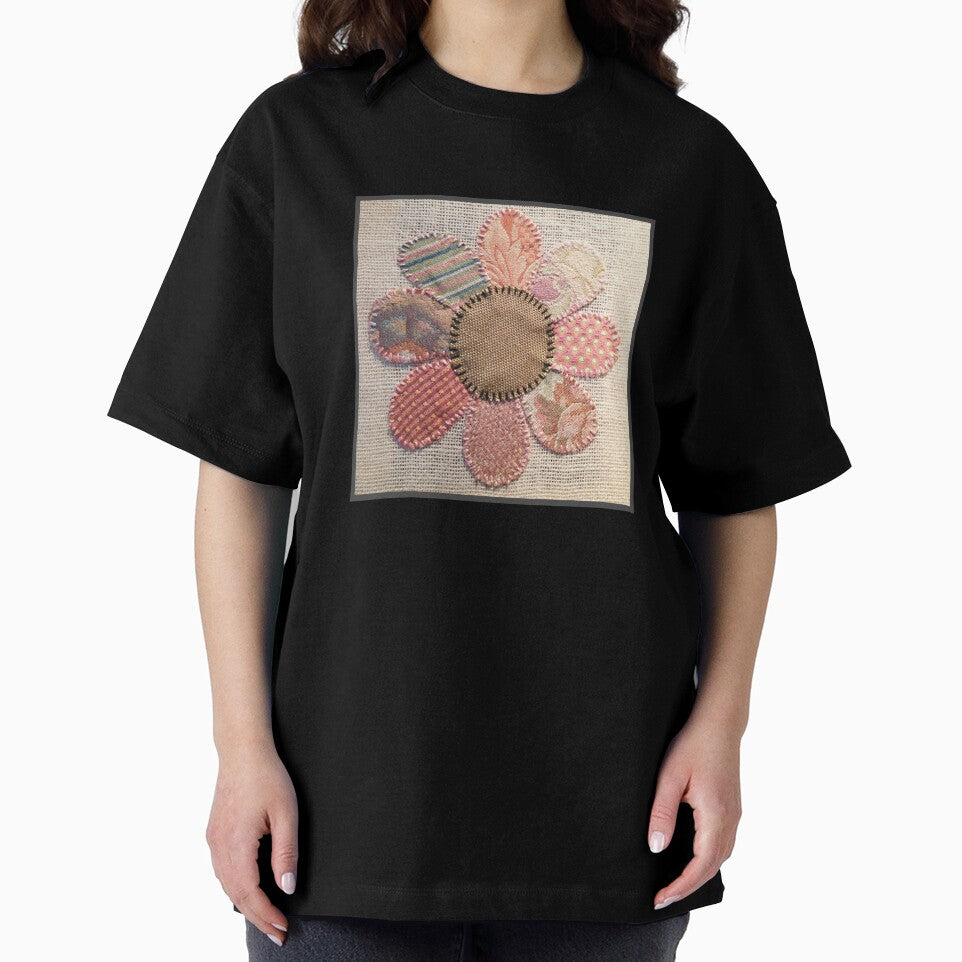Excerpt from 3 Flowers #1-Pink Flower by ErinBrieArt