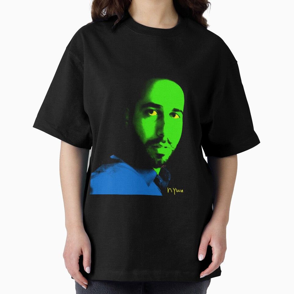 SEXY FUNNY ALIEN BOY - Pop art colors - Alien by NYWA-ART