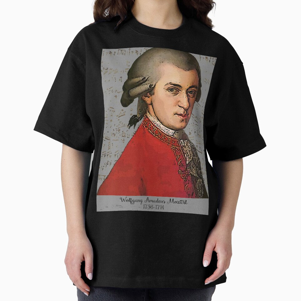 Wolfgang Amadeus Mozart Grunged by DesignsByDebQ