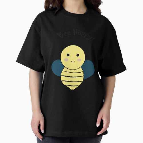 Adorable Bee Happy by Hedgie Designs