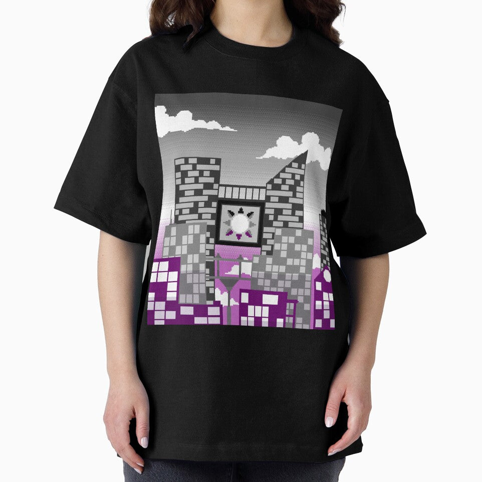 Pixel Ace Pride City by MetallicWings15