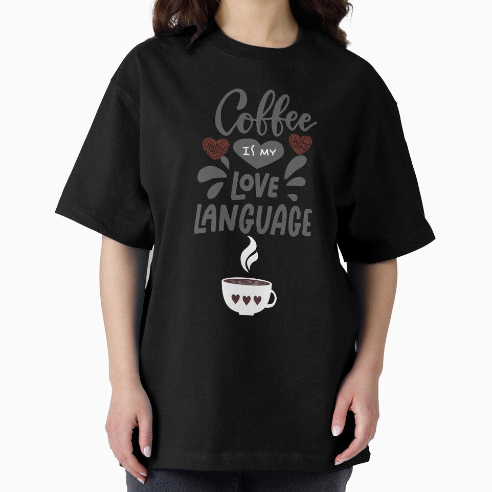 Coffee is my Love Language, Coffee love, Mug by spherex