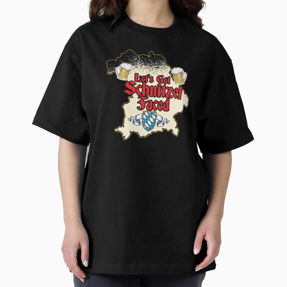 Oktoberfest Volksfest Schnitzel Beer Drinking Gift by haselshirt