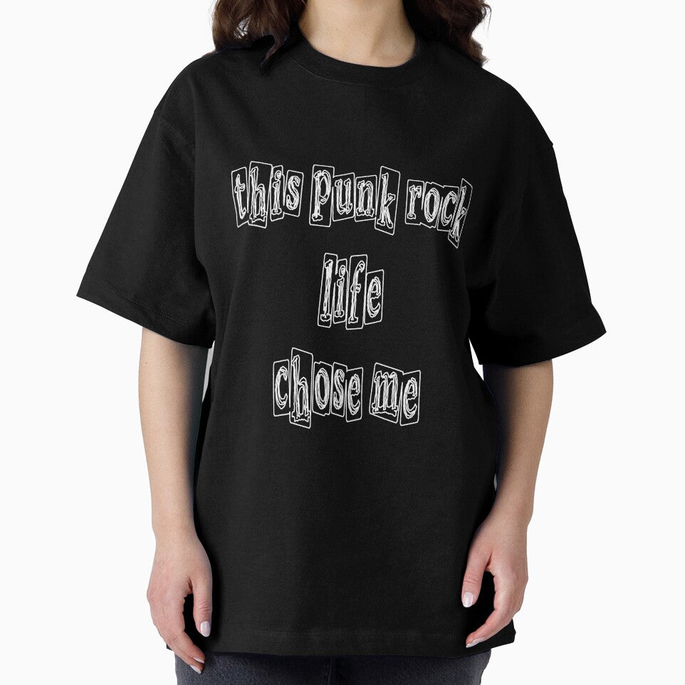 This Punk Rock Life Chose Me by SerpentSkyArts