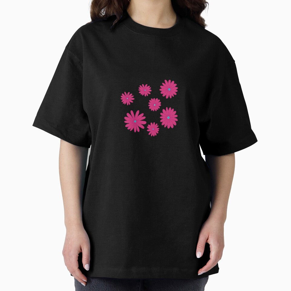 Y2K Hot pink flowers sticker by Aesthetica-1