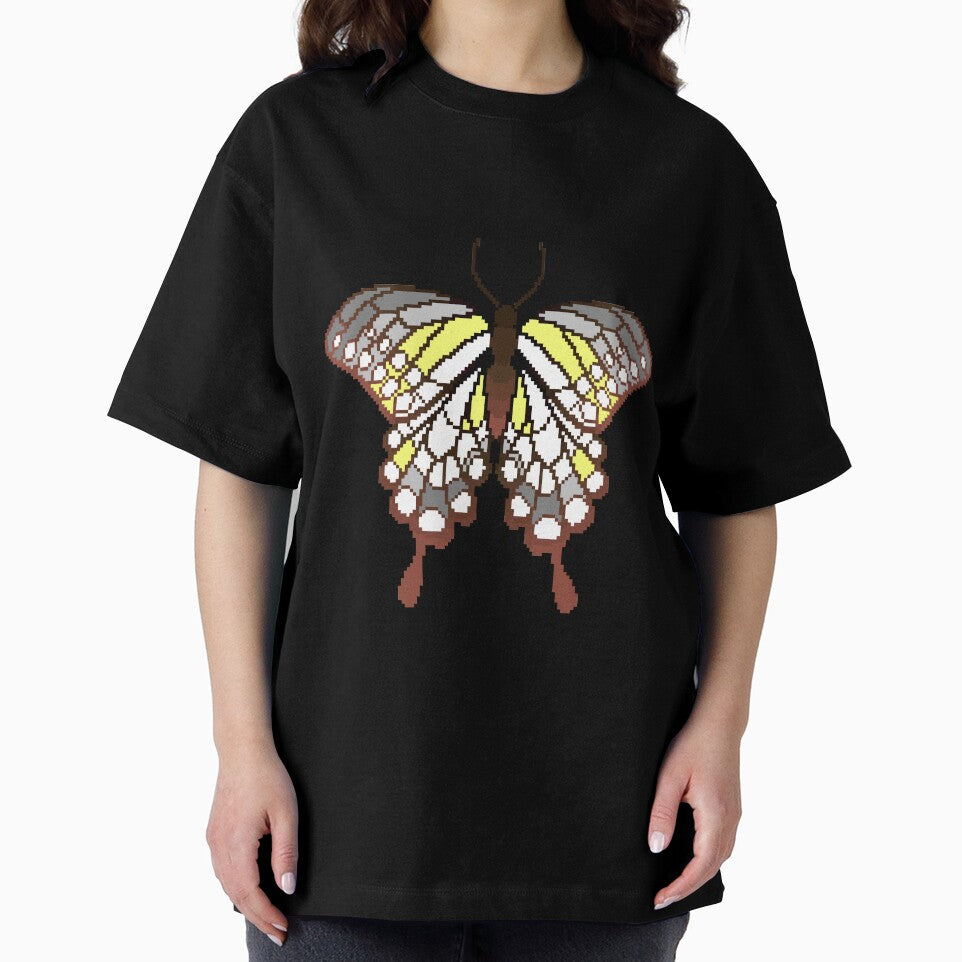Demigender Pride Butterfly by MetallicWings15