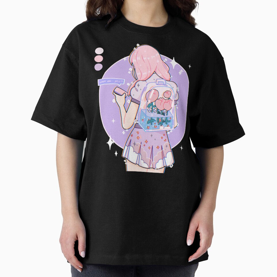 Cute kawaii pastel girl by Kink Collective