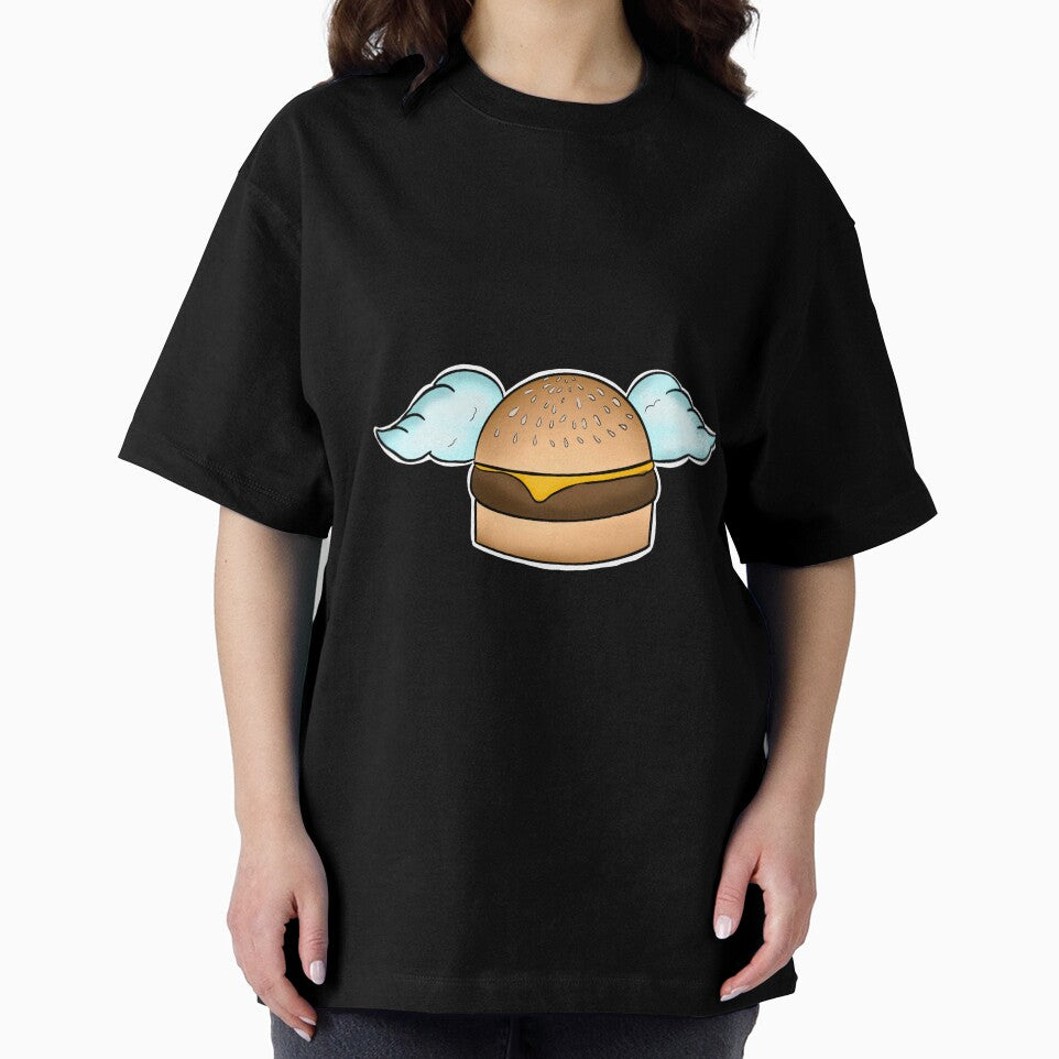 Flying burger by StudioSamanthaa
