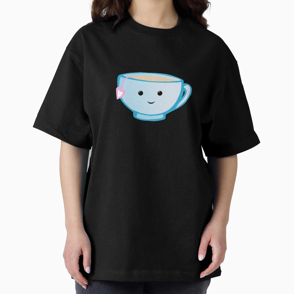 Positivi-TEA - Positivity - Good Luck Pun - Valentines Pun - Birthday Pun - Anniversary Pun - Tea Pun - Cute - Motivational Pun - Tea Cup by JTBeginning-x