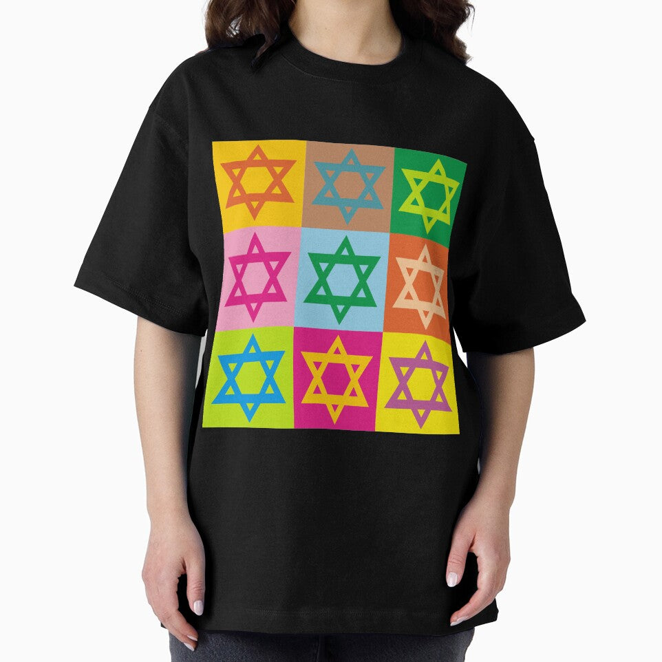 Star of David Pop Art by kabbalahart
