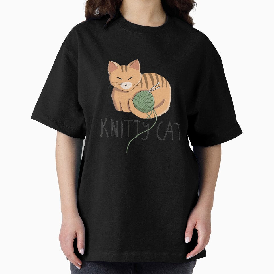 Knitty cat by Duck s