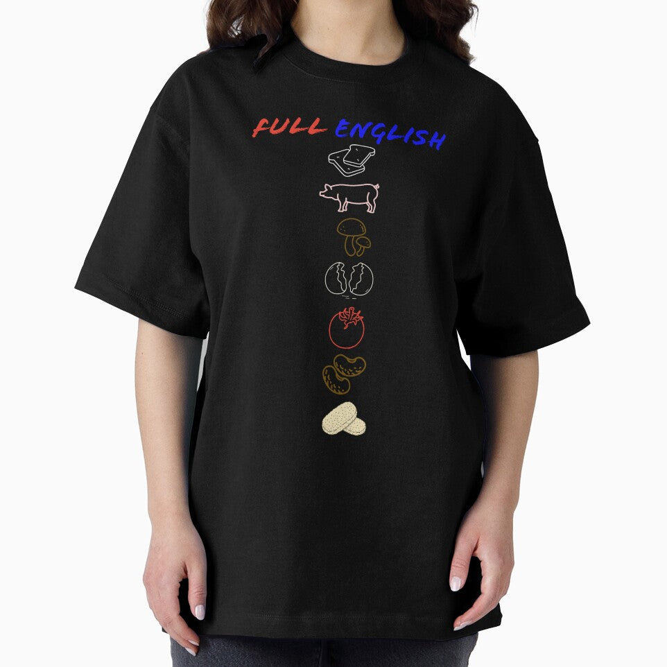 Full English Breakfast by Tees Merch