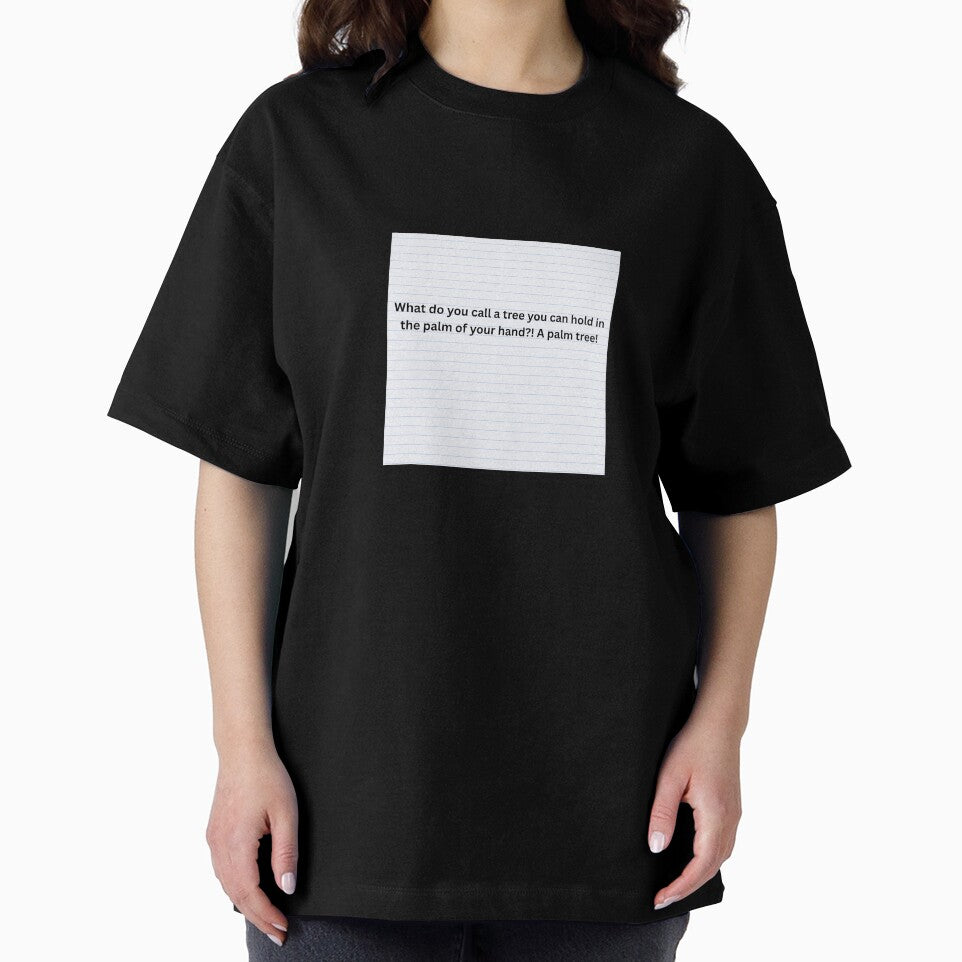Palm tree joke by XXX's store