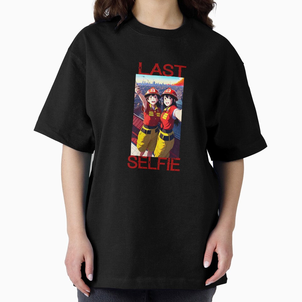LAST SELFIE Anime Limited Edition Print #1 by Tabu Brand