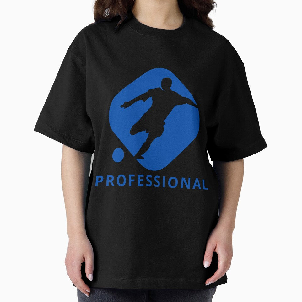 Football Blue Professional Player | Soccer Professional Maestro by Football Stickers World
