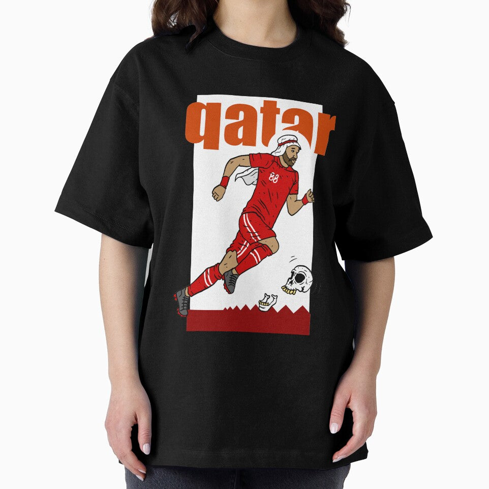 Fifa Qatar football. human rights. satire. by JJadx