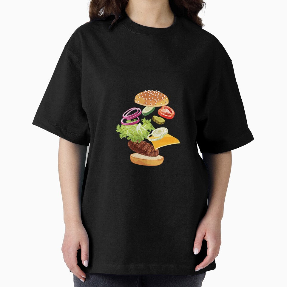 Hamburger by Gika Thailand