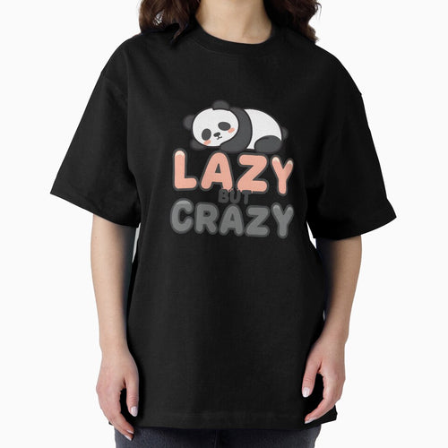 Adorable Lazy Panda Cartoon Art by PixelPanda Cosmos