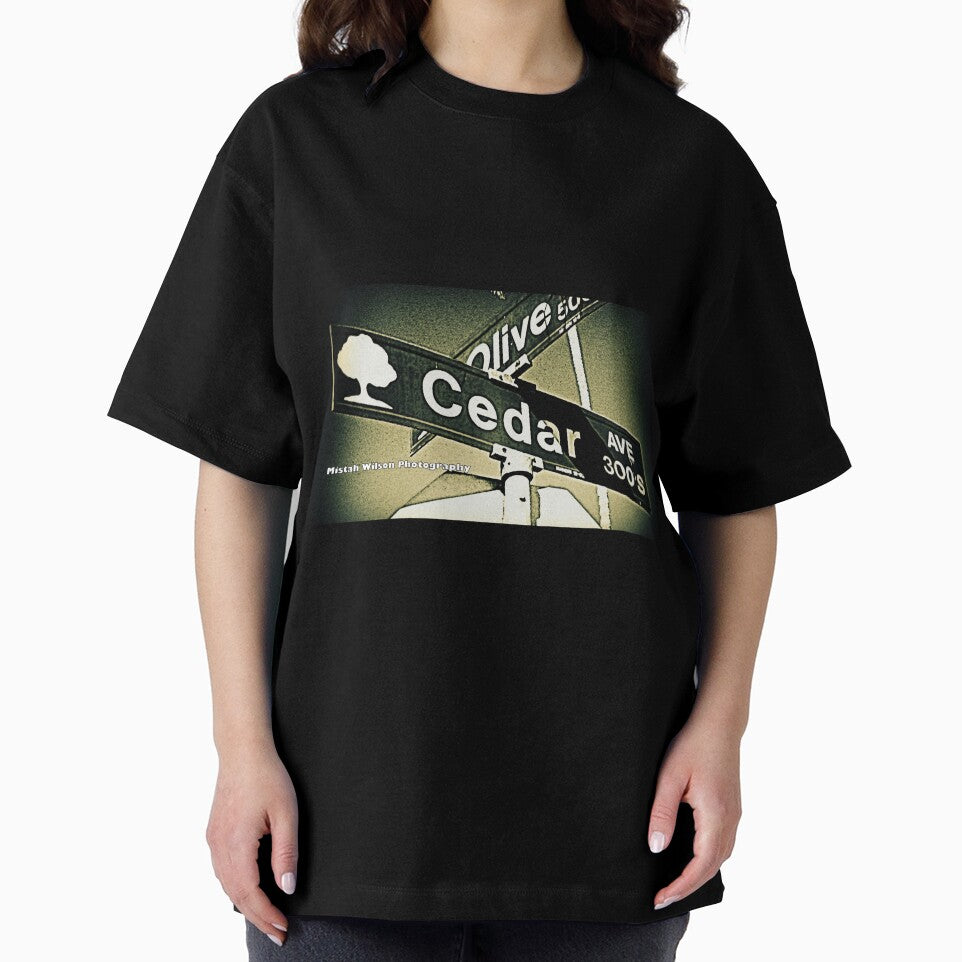 Cedar Avenue, Inglewood, California by Mistah Wilson by The Street Sign Store