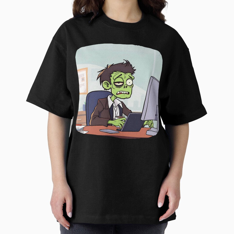 Zombie At The Office by TestudoDesign