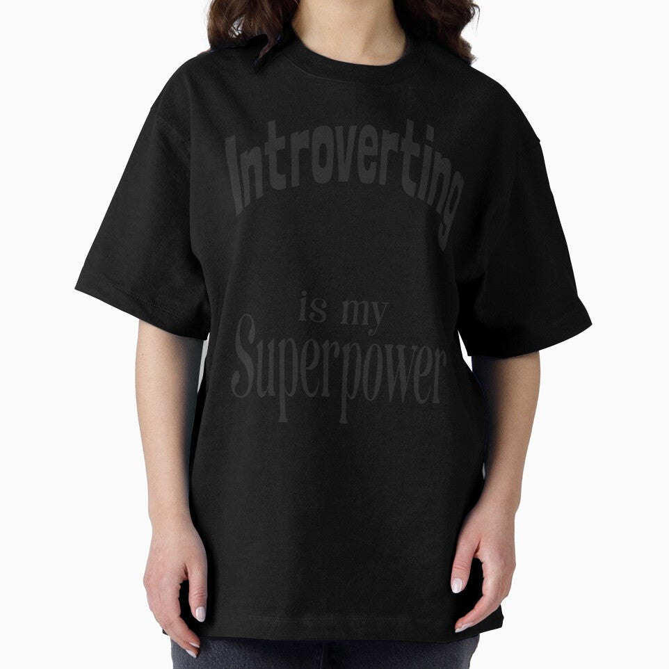 Introverting is my Superpower 9 by KansydMerch