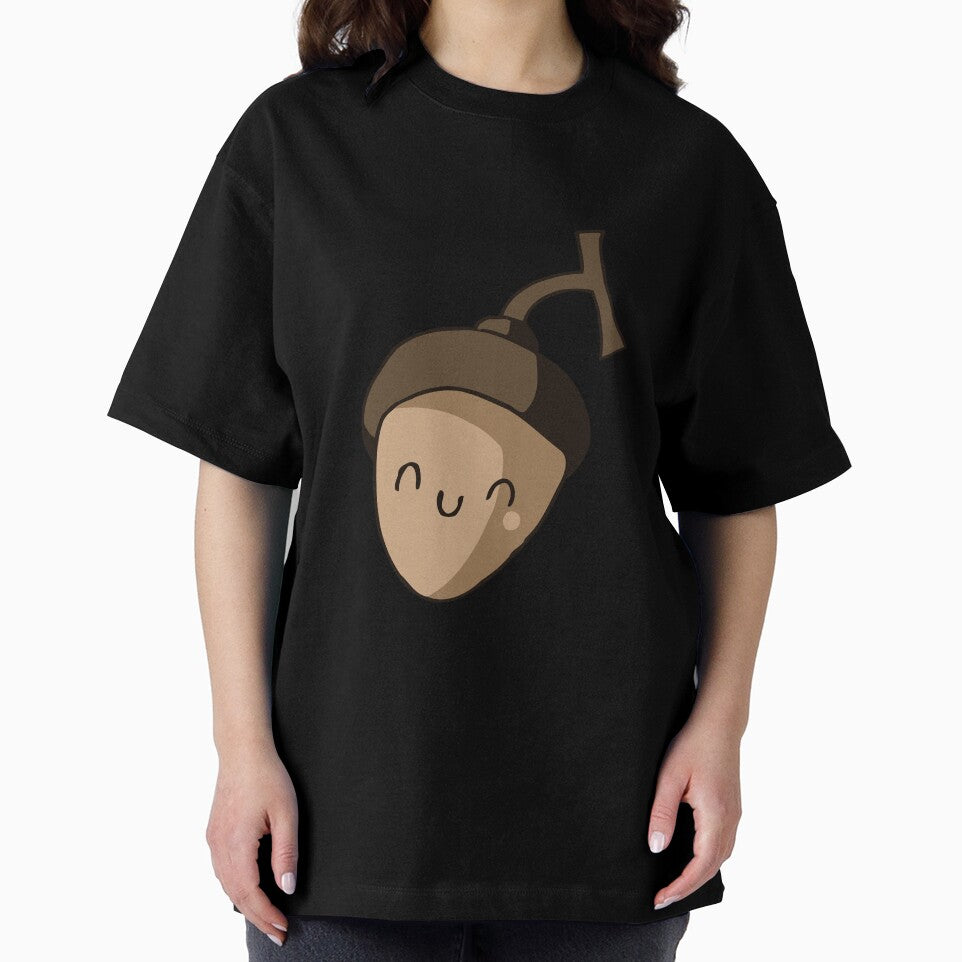 kawaii acorn by MarRodG