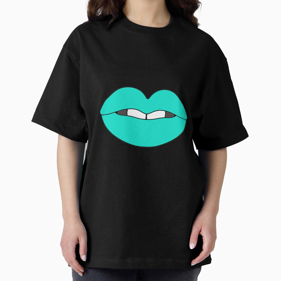 My Turquoise Lips by artofmelimel