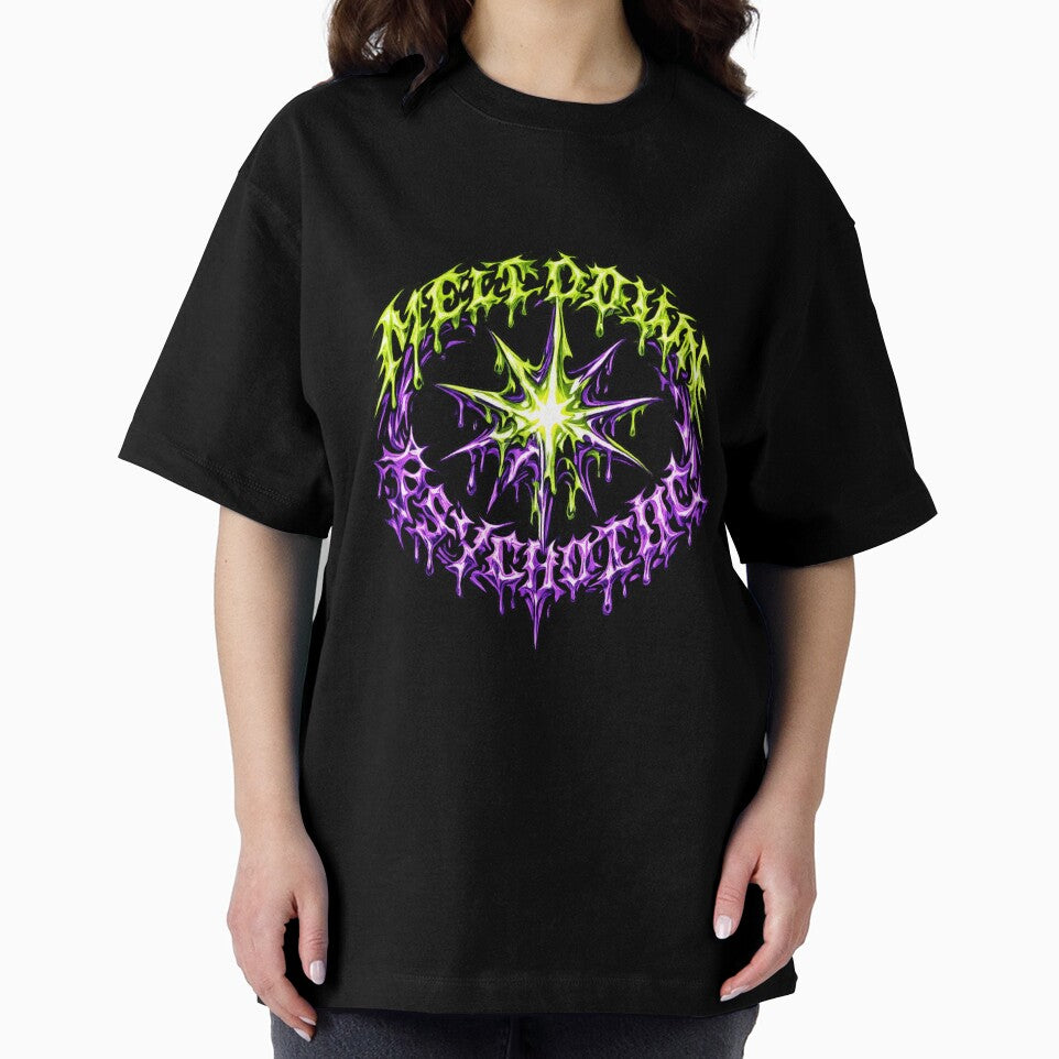 Acid Chrome Starburst by krish-prints