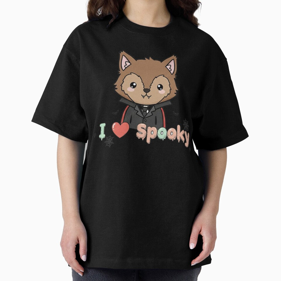 I love spooky Werewolf Kawaii by Too Kool Designing